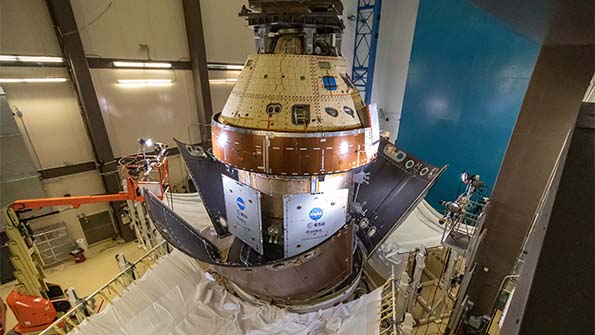 Orion European Service Module