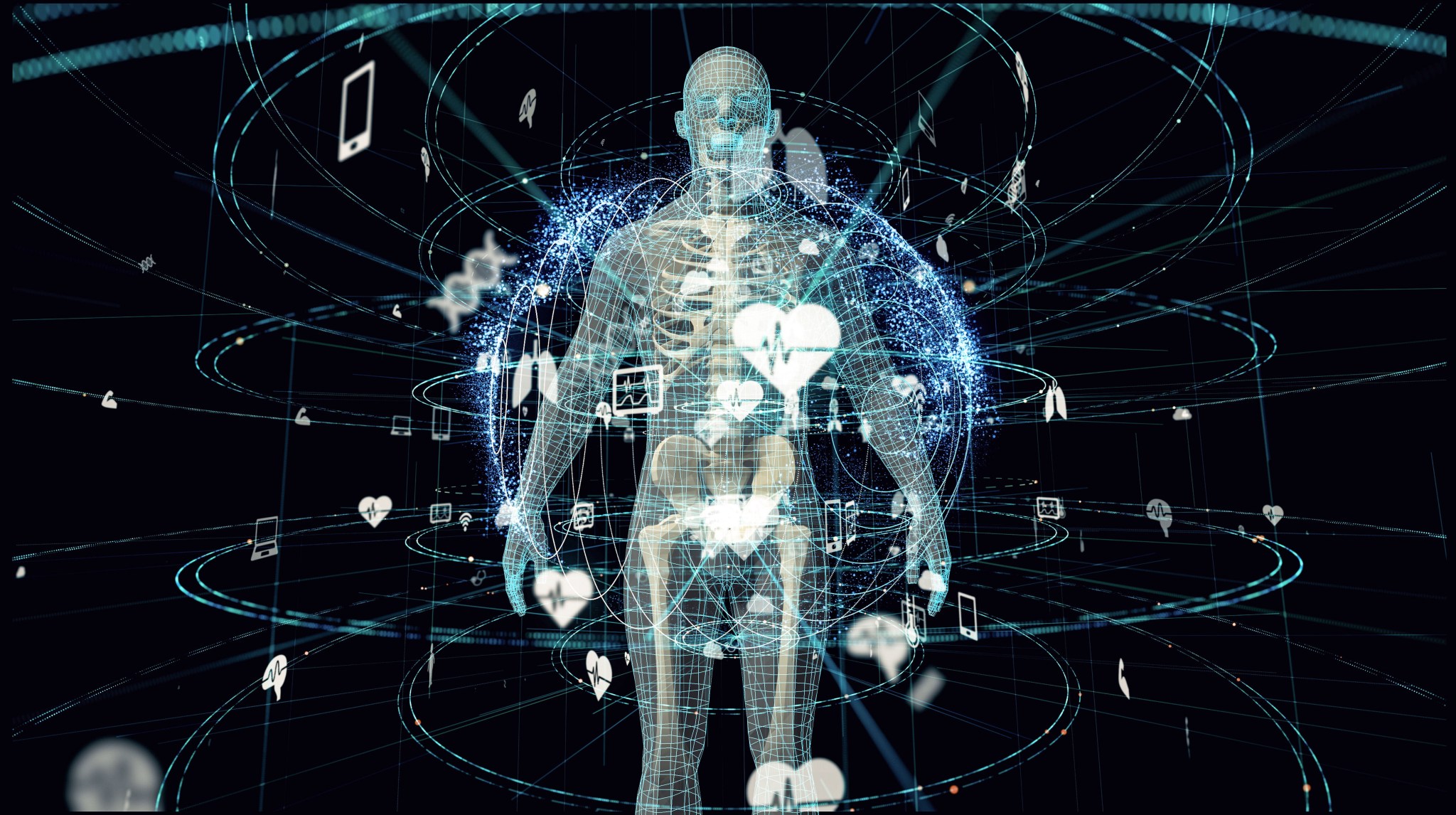 Space Health collects a variety of data using the Bio-Monitor system to demonstrate how it could be used to autonomously monitor astronaut health on future space missions.