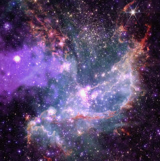 Star cluster NGC 346.