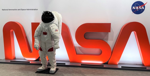 Collins Aerospace is designing and building a new suit for NASA for use outside the International Space Station.