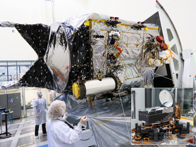 Deep Space Optical Communications (DSOC) is on board to Psyche and ready for launch.