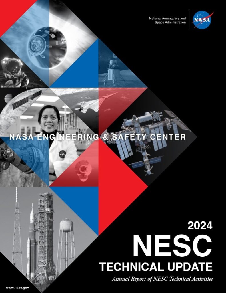 Thumbnail of the cover of the 2024 NESC Technical Update