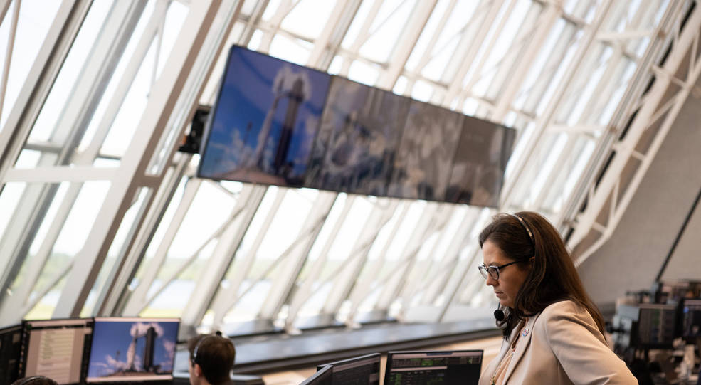 Emily Nelson Chief Flight Director