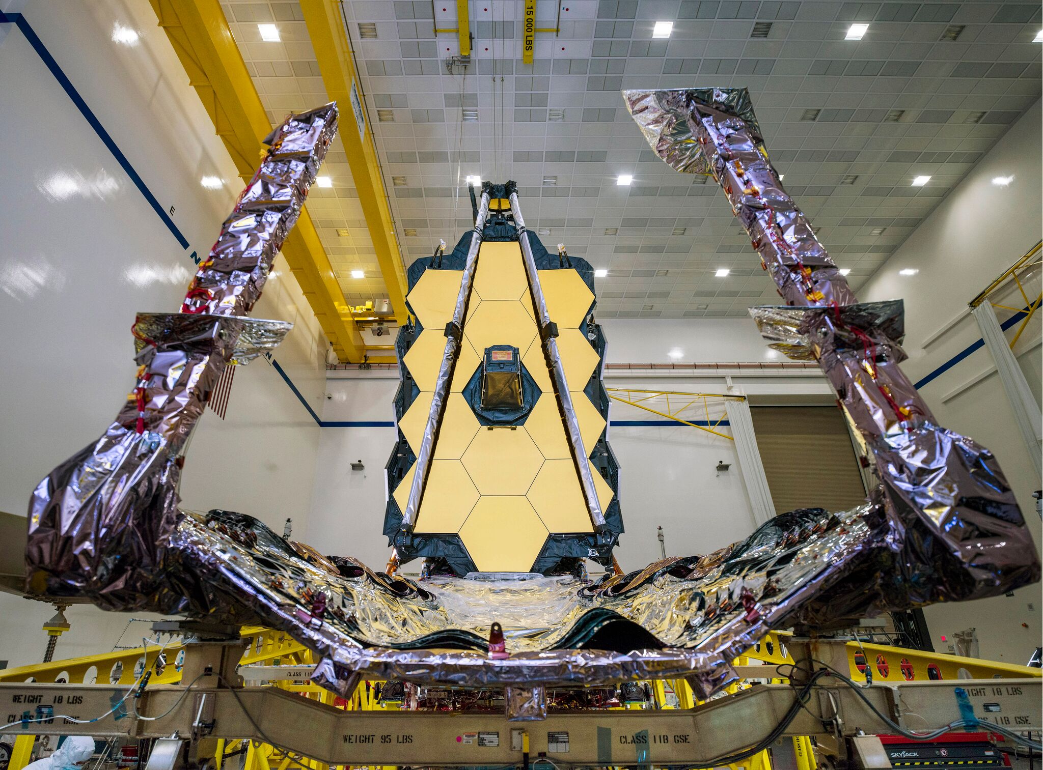 Technicians and engineers have successfully connected the two halves of NASA’s James Webb Space Telescope into its final form.