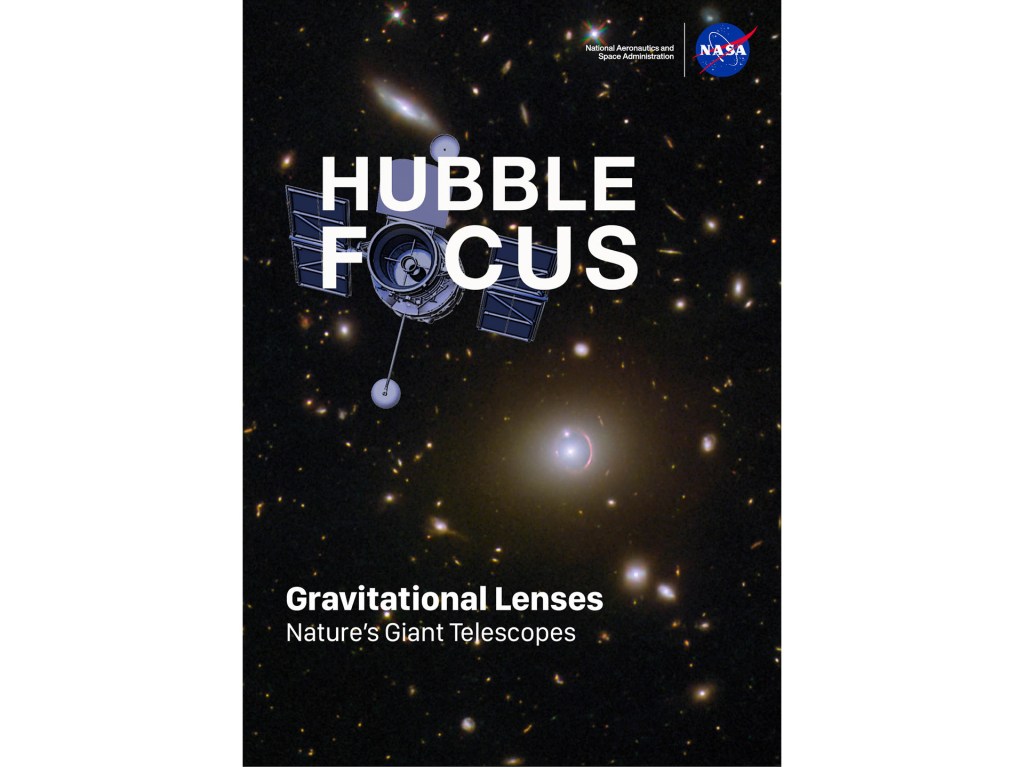 Hubble Focus: Gravitational Lenses e-book cover