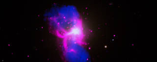 Galaxy Messier 84 (M84).
