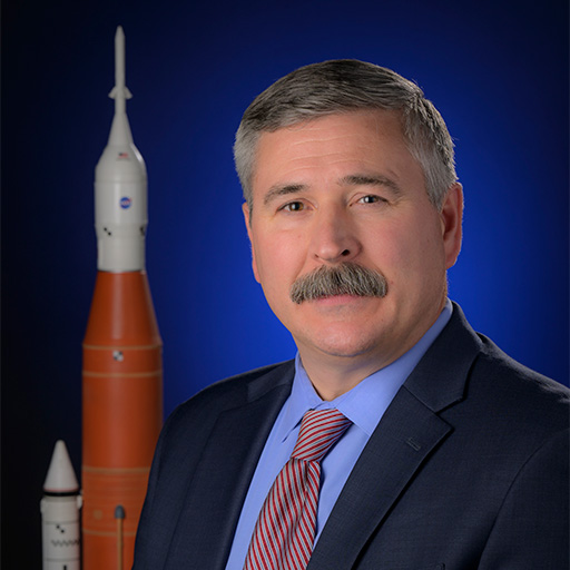 Mike Sarafin is the Artemis mission manager at NASA Headquarters in Washington.