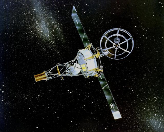 Mariner 2 (Artist's Concept)