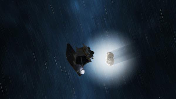 Artist's concept of Deep Impact - EPOXI