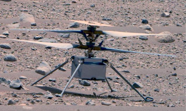 
			Martian Milestone for Ingenuity - NASA			