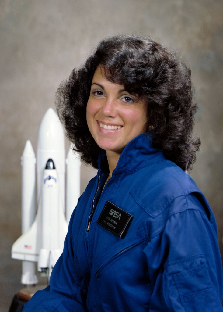 Portrait of Astronaut Judy Resnik