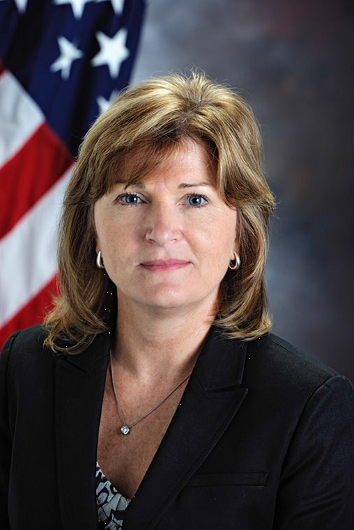 Portrait of Lesa Roe