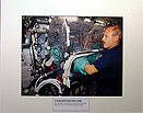 living in space