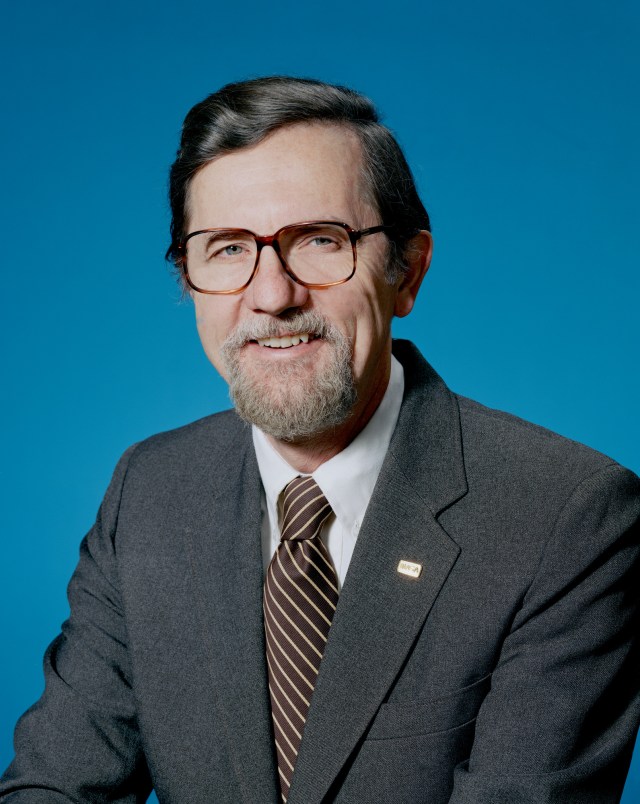 Portrait of Donald Hearth