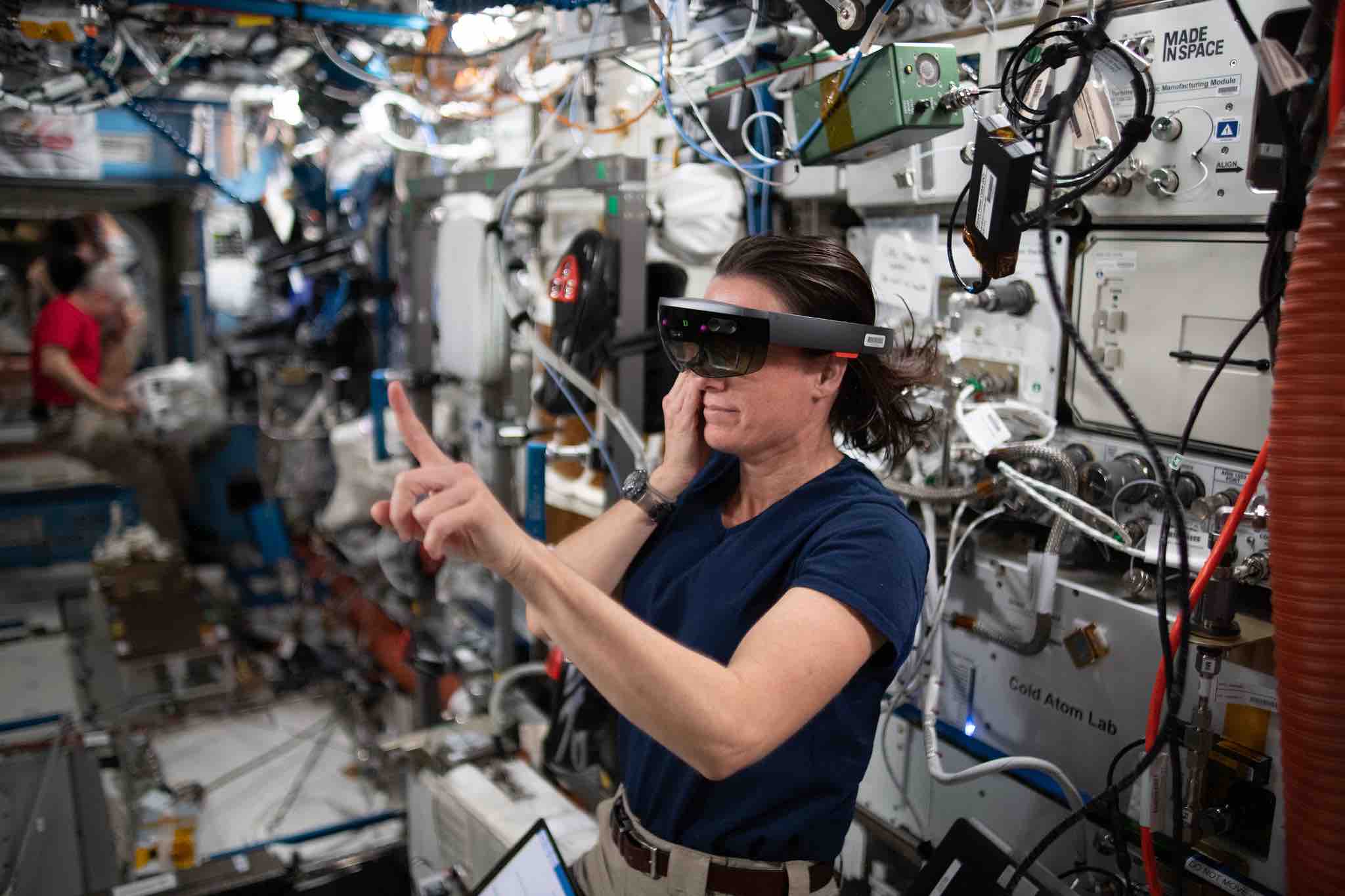 NASA Astronaut Megan McArthur on the International Space Station