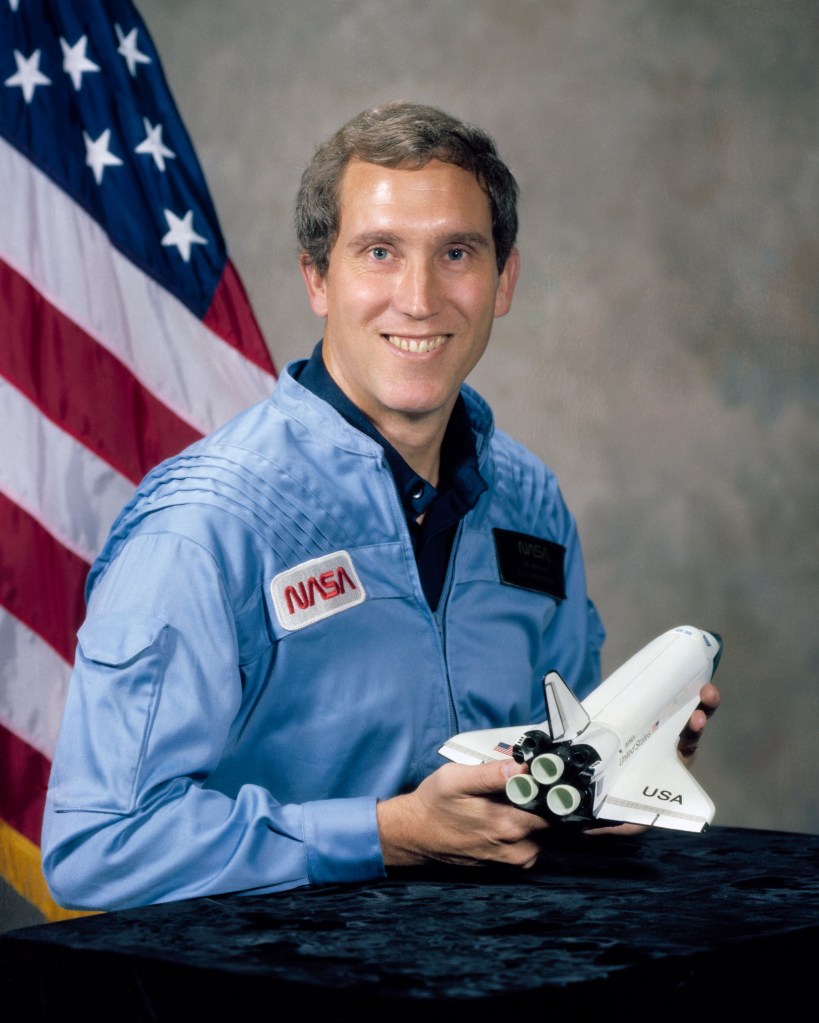 Portrait of Michael J. Smith