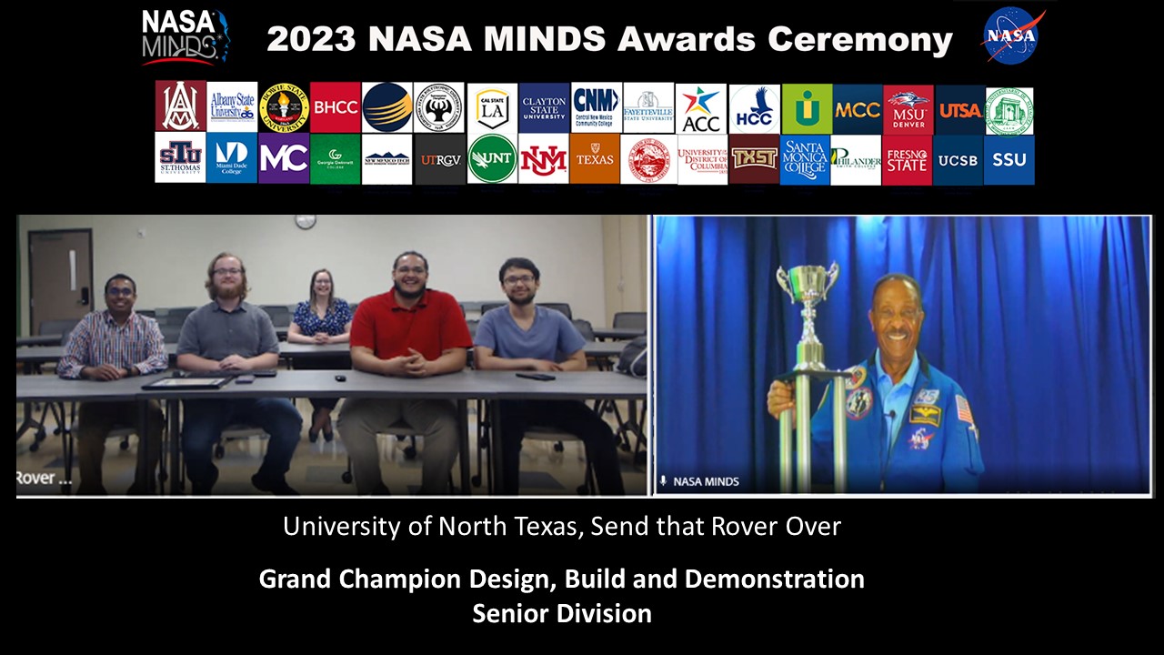 2023 NASA MINDS competition