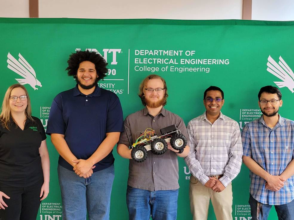 NASA MINDS competition: University of North Texas students
