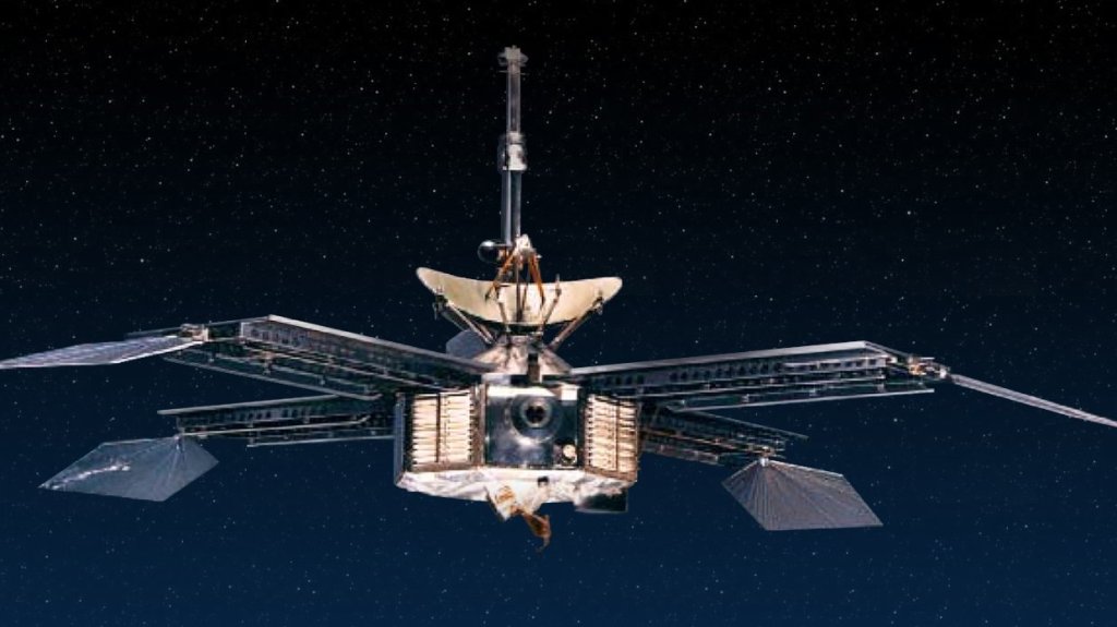 Artist's concept of Mariner 4
