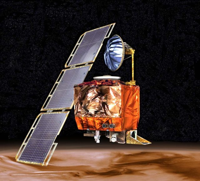 Mars Climate Orbiter Spacecraft