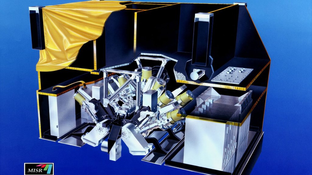 Multi-angle Imaging SpectroRadiometer