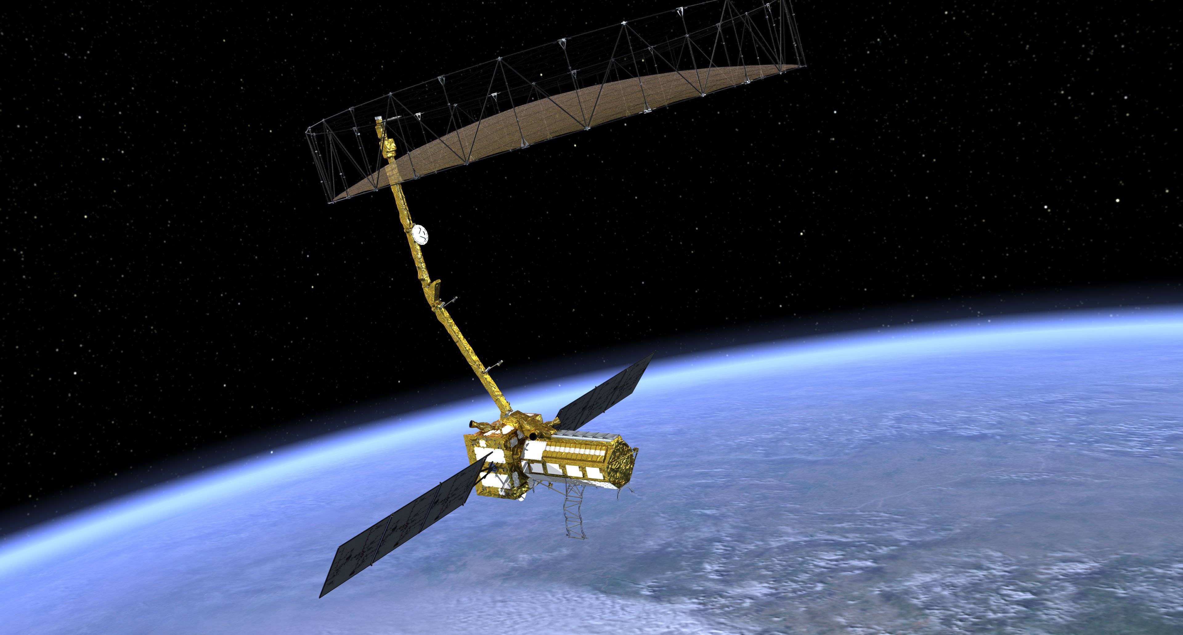 NISAR Satellite Captures Hidden 'Hummingbird' in Antarctic Ice