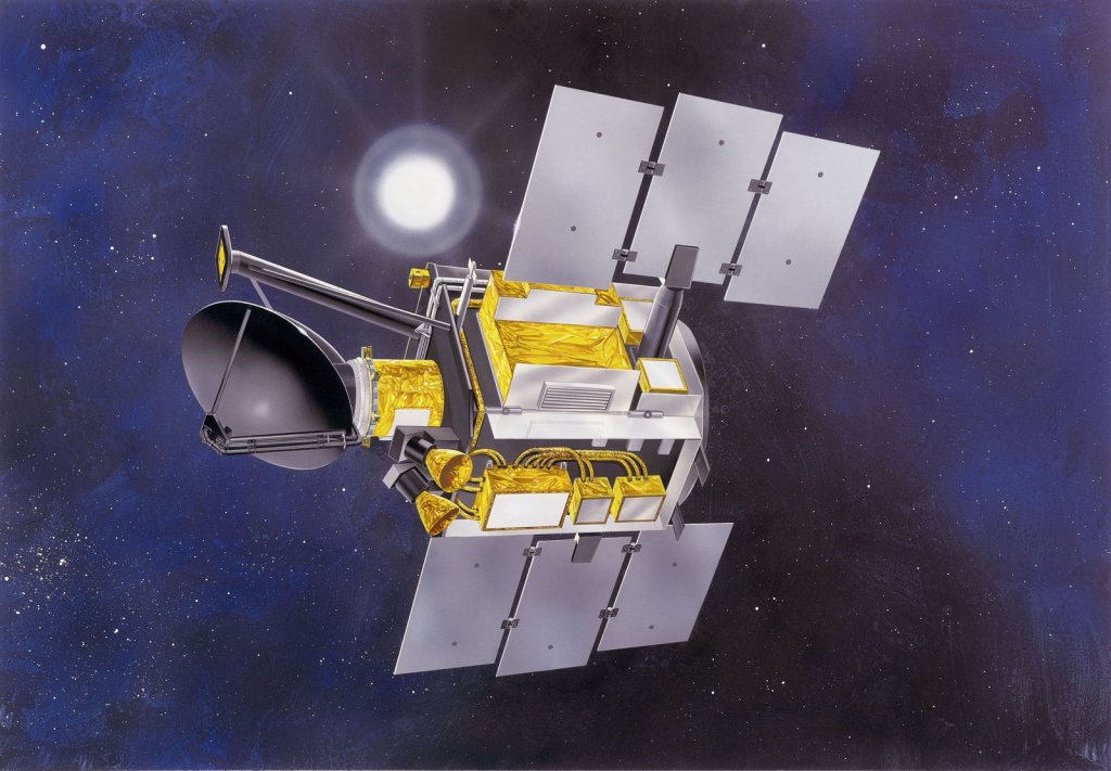 Artist's concept of QuikScat
