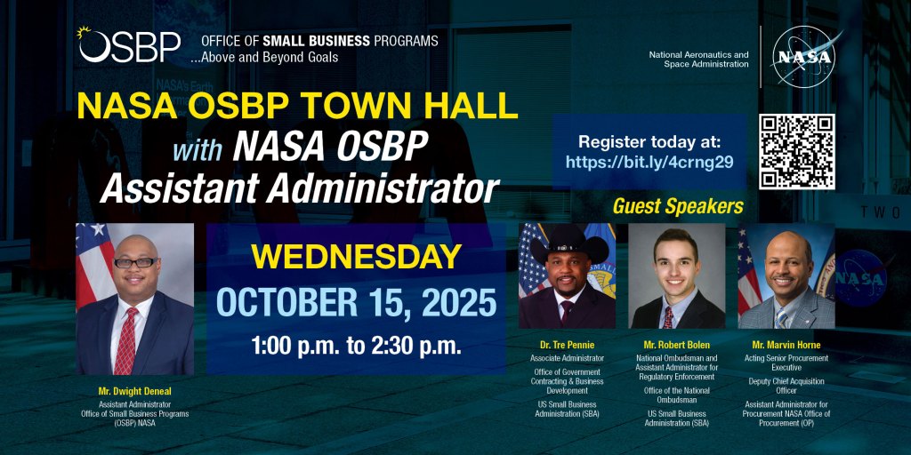 OSBP Town Hall event October