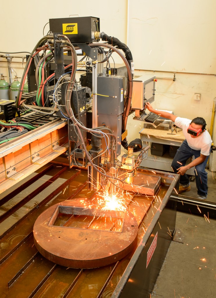plasma cutter - Ames Engineering Facilities