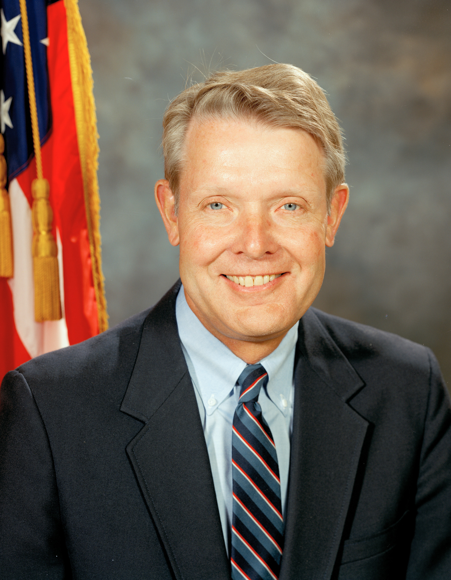 Portrait of Richard H. Petersen