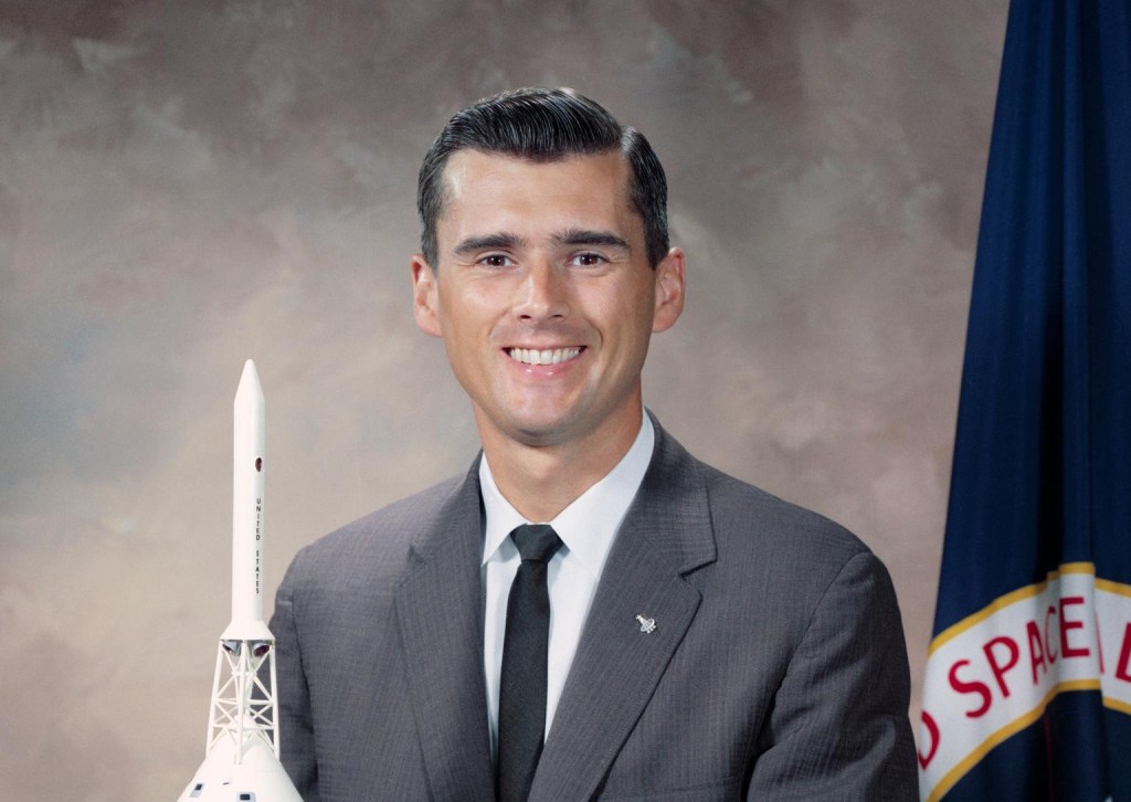 Astronaut Roger B. Chaffee Editor's Note: Astronaut Chaffee died in the Apollo/Saturn 204 fire accident at Cape Canaveral, Florida, on Jan. 27, 1967, along with astronauts Virgil I. Grissom and Edward H. White II.