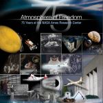 Cover Design for Atmosphere of Freedom: 75 Years at the NASA Ames Research Center
