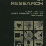Cover design for Adventures in Research: A Hsitory of Ames Research Center, 1940–1965