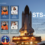 STS-133 crew poster