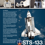 STS-133 Mission Poster
