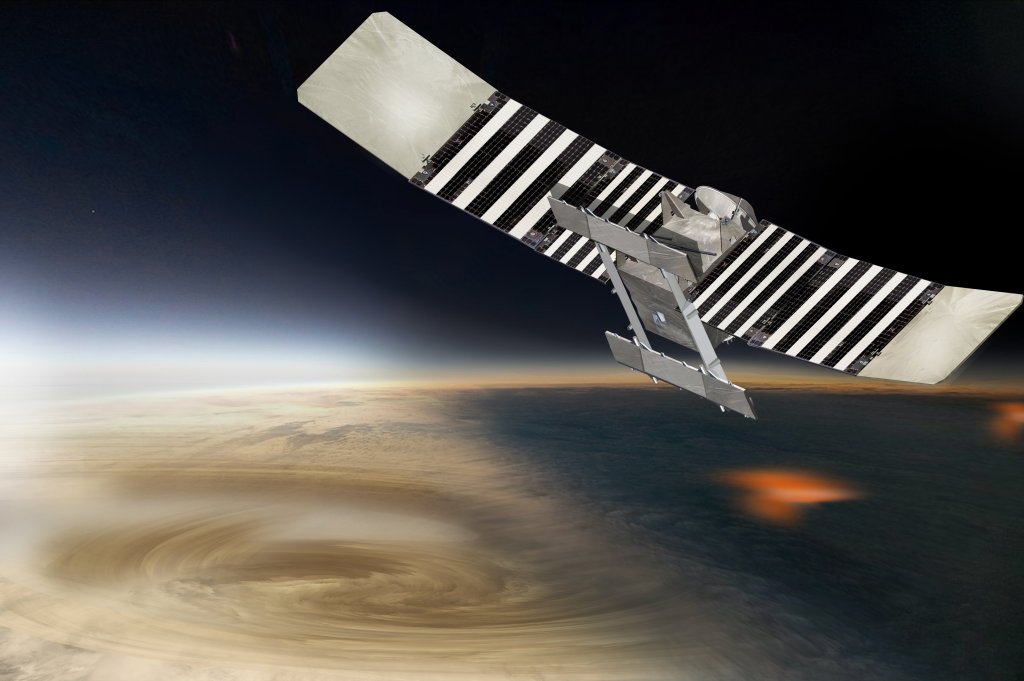 Artist's concept of VERITAS