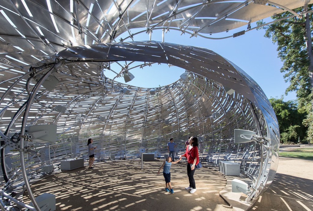 From 2016 to 2022, this JPL-designed sound installation taught Huntington Gardens visitors about NASA’s Earth-science missions.