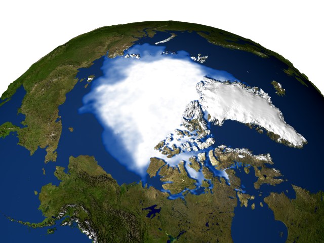 A picture of the Earth showing cloud coverage