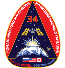 Expedition 34 Insignia