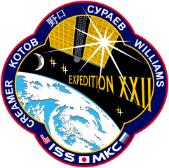 Expedition 22 Insignia