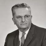 Portrait of Dr. Harry J. Goett