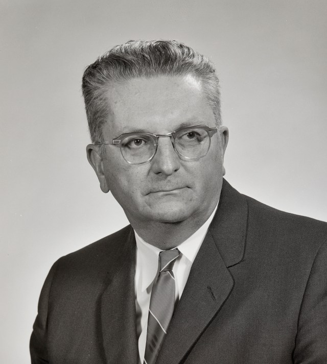 Portrait of Dr. Harry J. Goett
