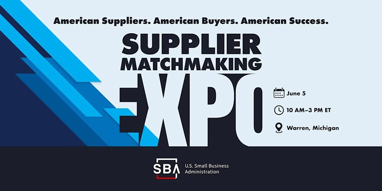 SBA Supplier Matchmaking EXPO