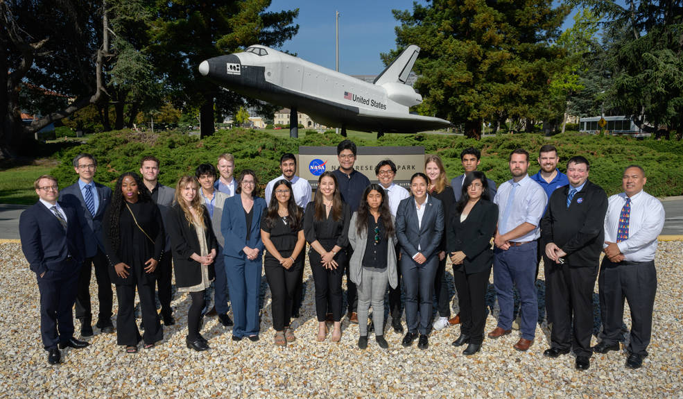 Teams Piezo Pace from the University of St. Thomas in Houston and LazerSense Solutions from the University of Massachusetts Boston were invited to NASA Ames for the MITTIC Ames Experience in Silicon Valley
