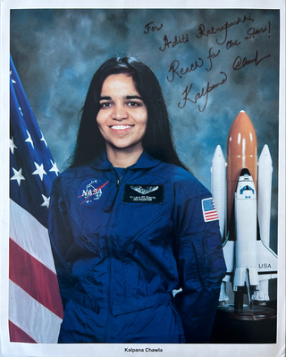 
			I Am Artemis: Aditi Ratnaparkhi - NASA			