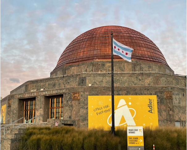 The Adler Planetarium