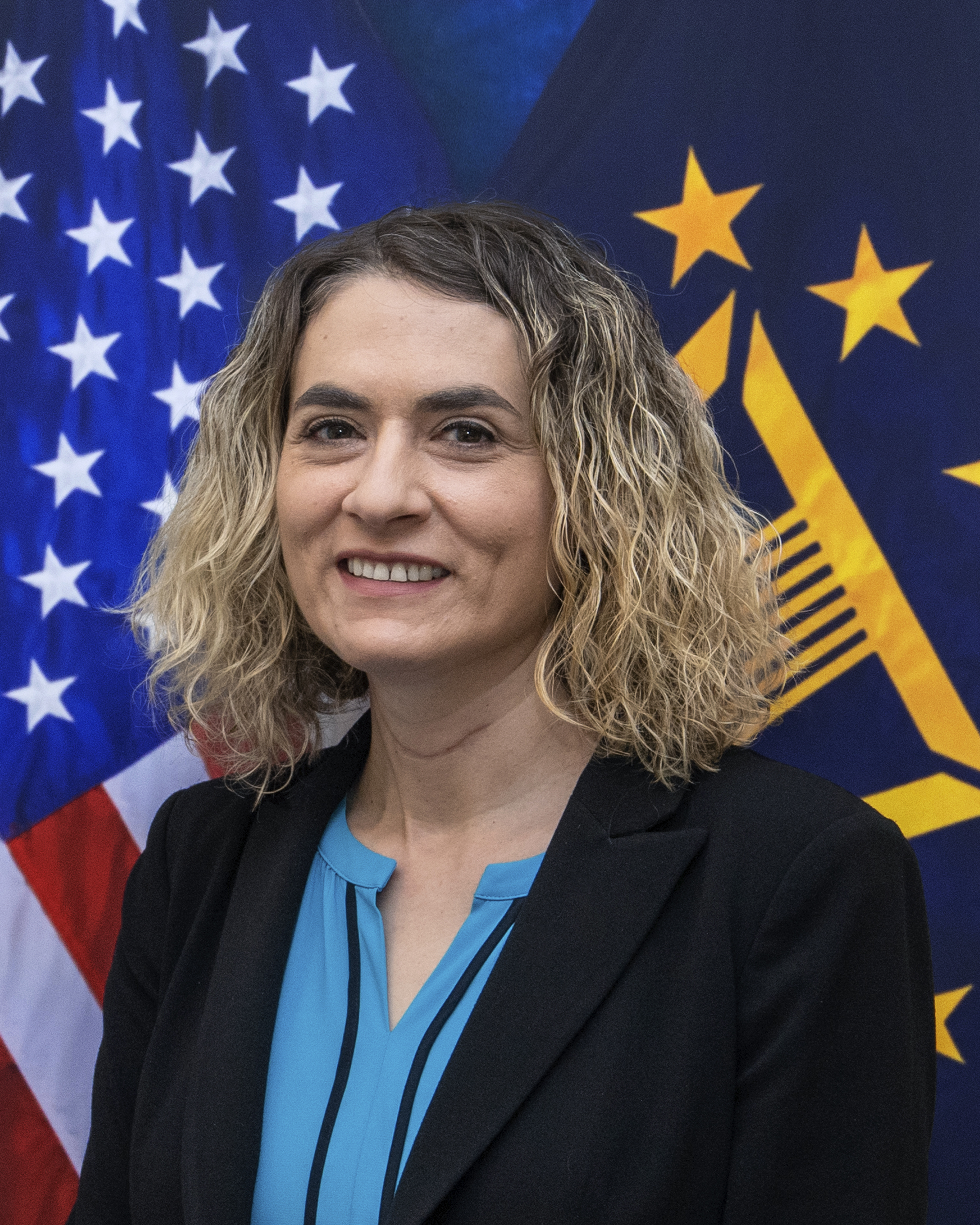 headshot for MS RMO Director, Alexandria "Dee Dee" Martinez