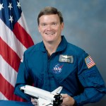 Official portrait of astronaut Carl J. Meade
