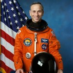 Official portrait of astronaut Carl J. Meade