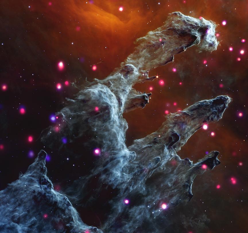 M16 (Eagle) Nebula.